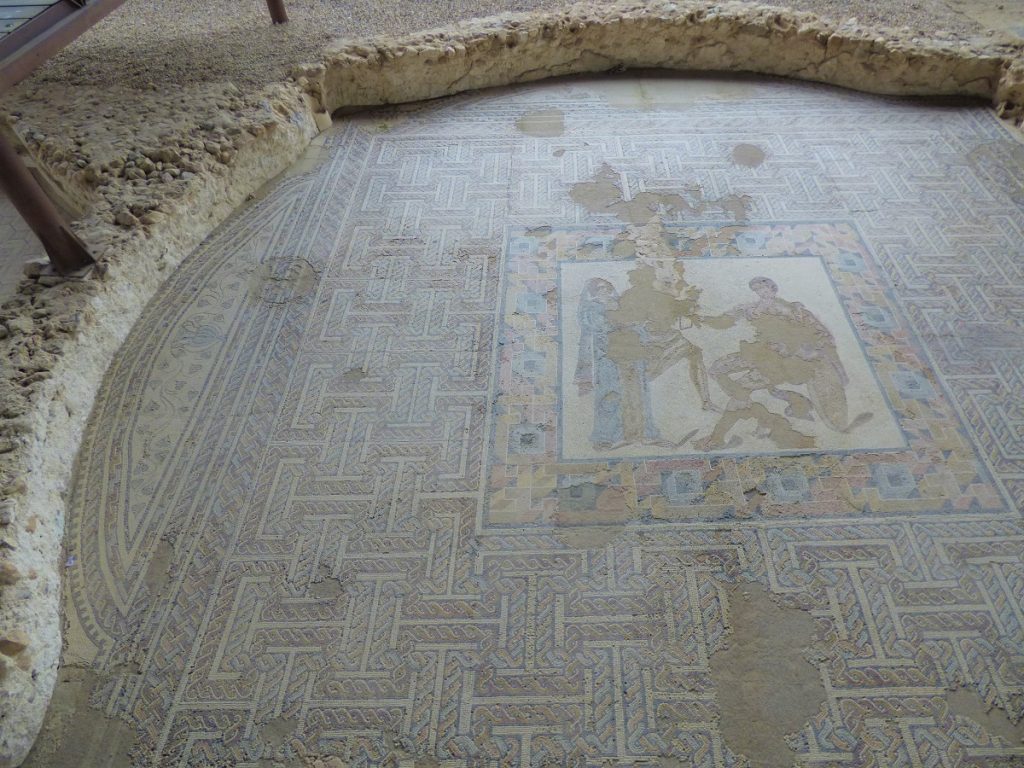 Mosaico de Corranque Toledo