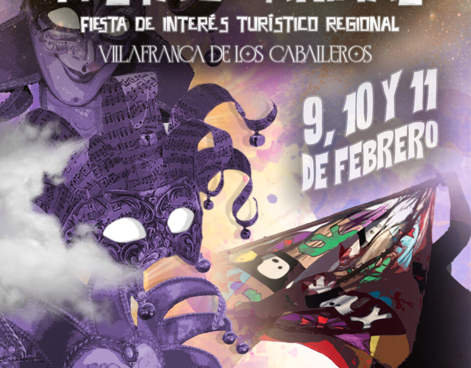 Carnaval Villafranca de los Caballeros 2024